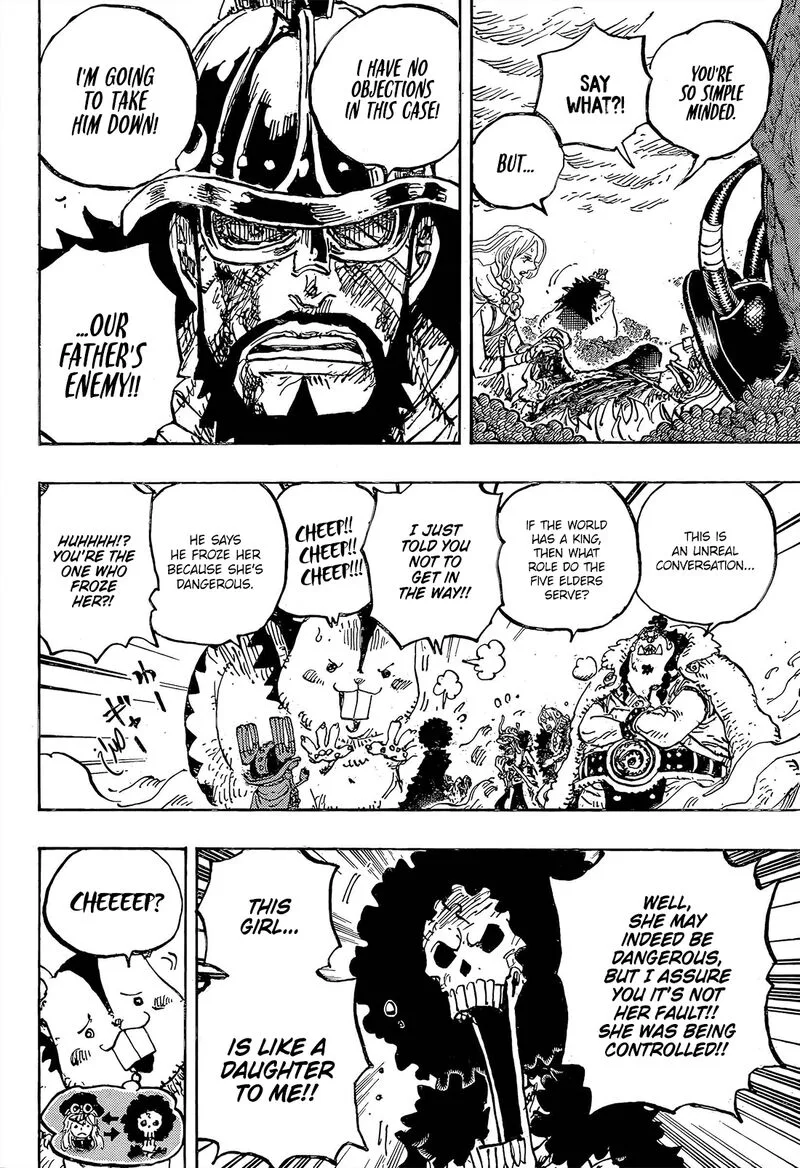 One Piece Chapter 1189: King of the World – Page 12