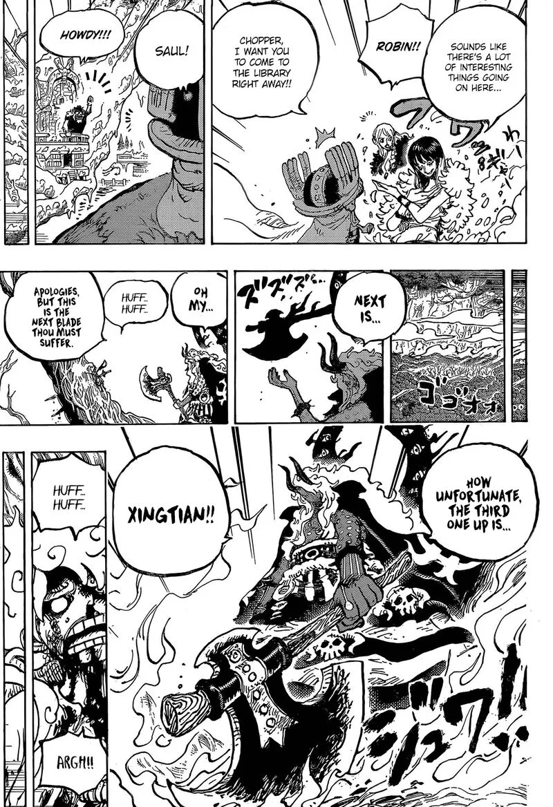One Piece Chapter 1189: King of the World – Page 13