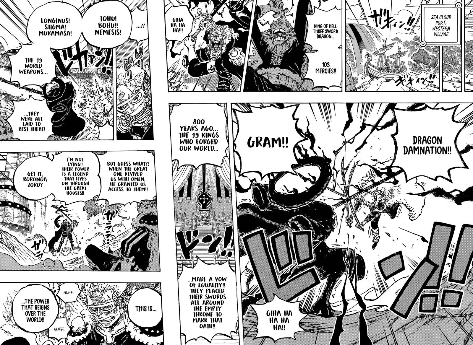 One Piece Chapter 1189: King of the World – Page 14