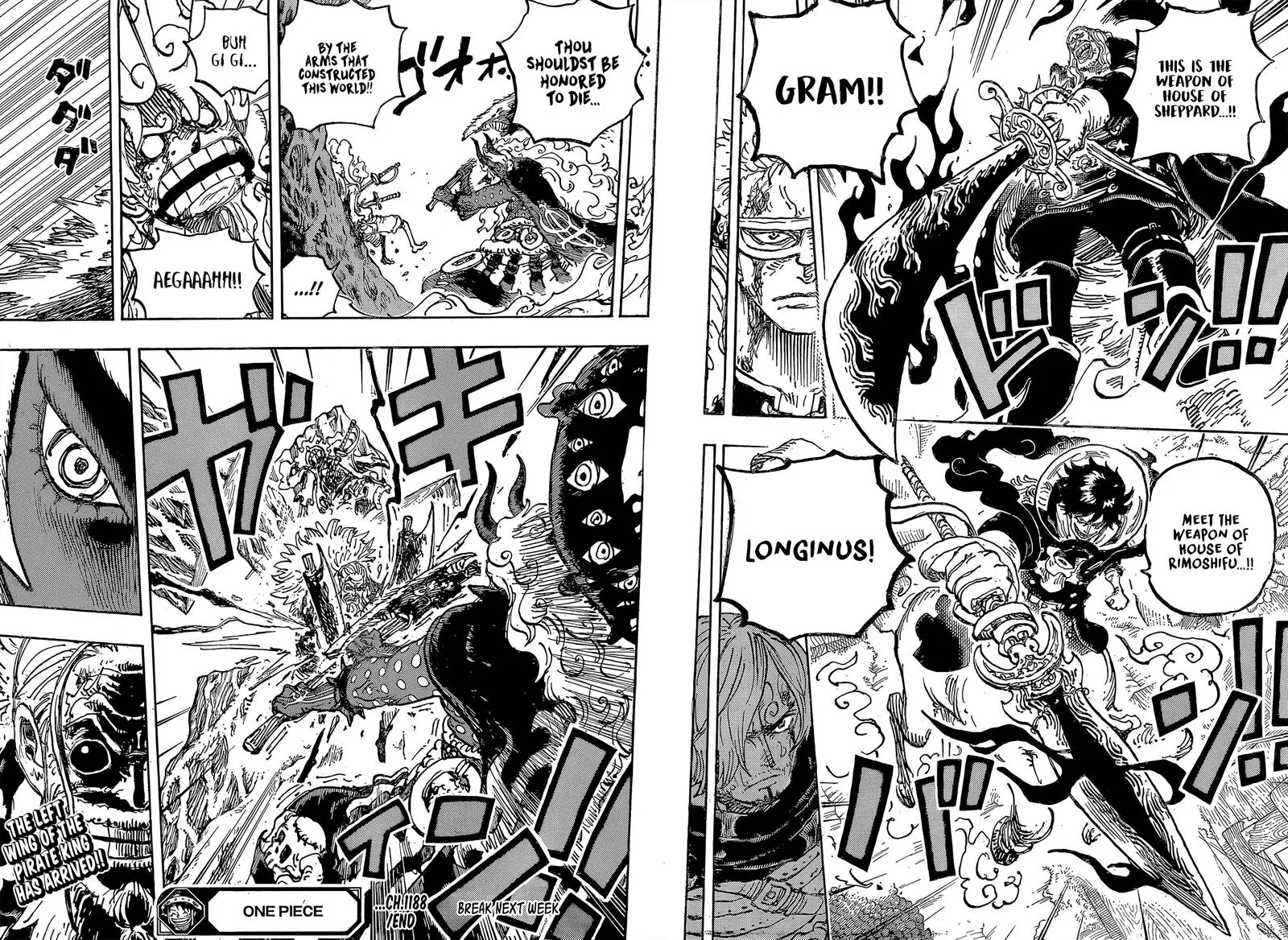 One Piece Chapter 1189: King of the World – Page 15