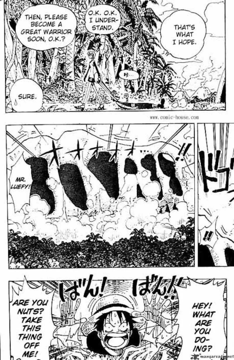 One Piece Chapter 119: Evade – Page 4