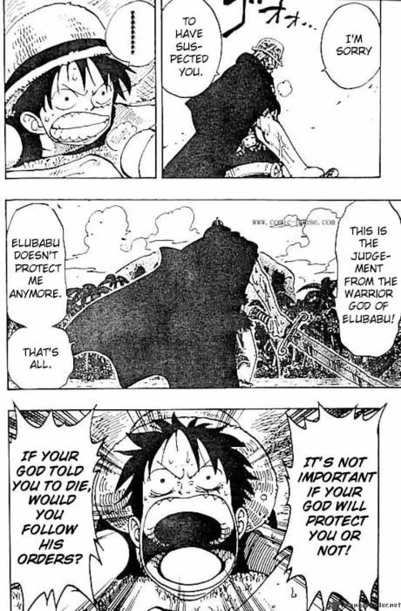 One Piece Chapter 119: Evade – Page 6