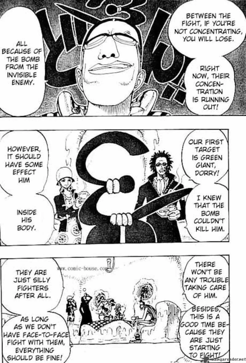One Piece Chapter 119: Evade – Page 10