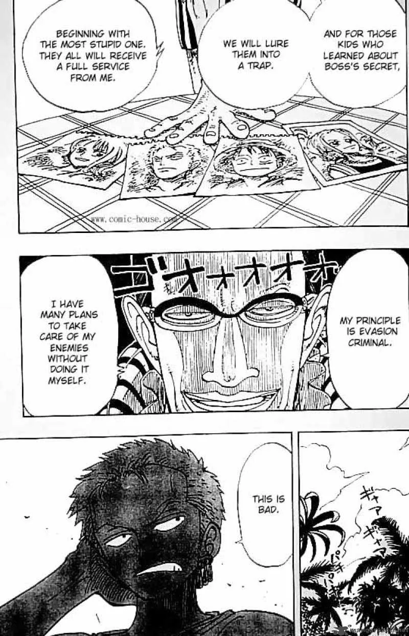 One Piece Chapter 119: Evade – Page 11