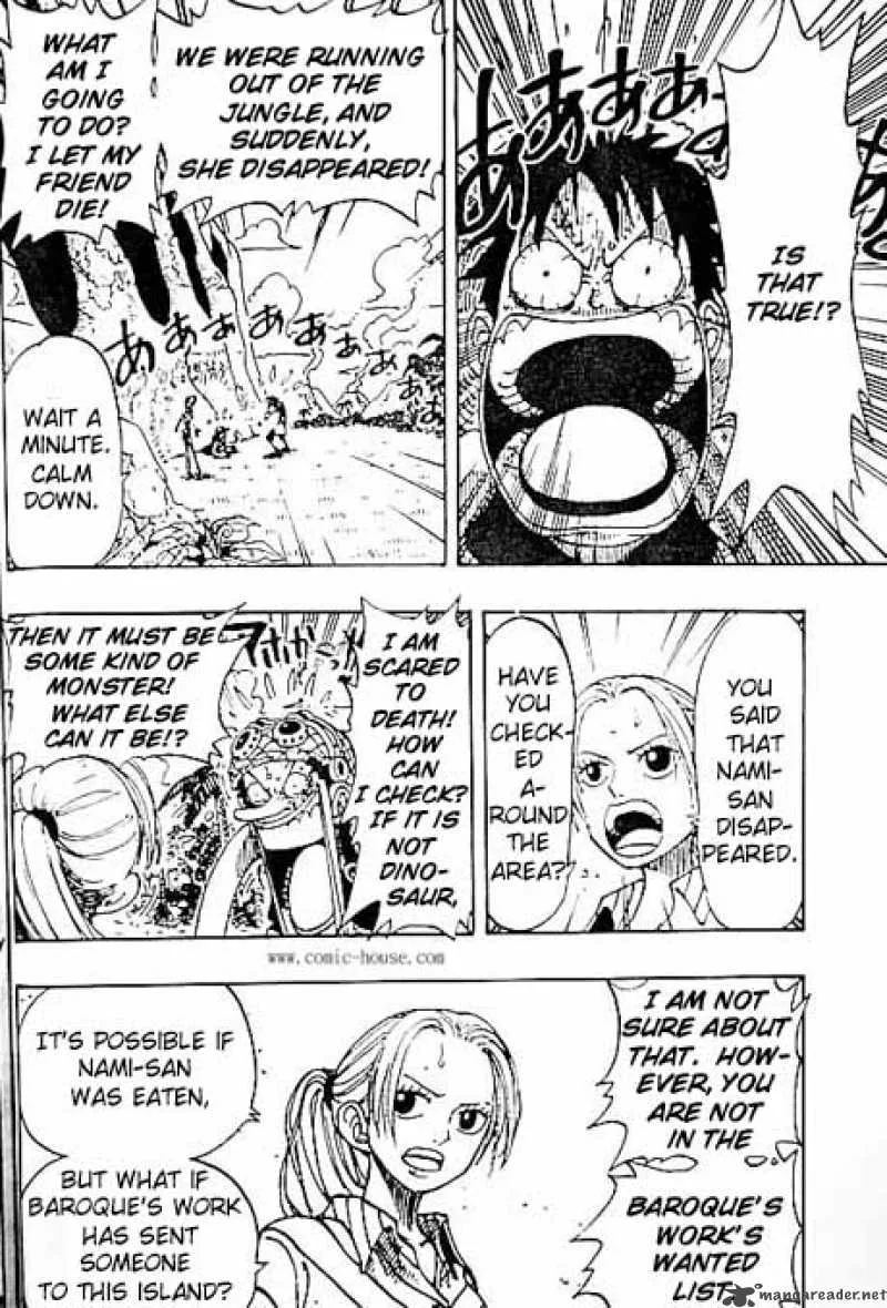 One Piece Chapter 119: Evade – Page 16
