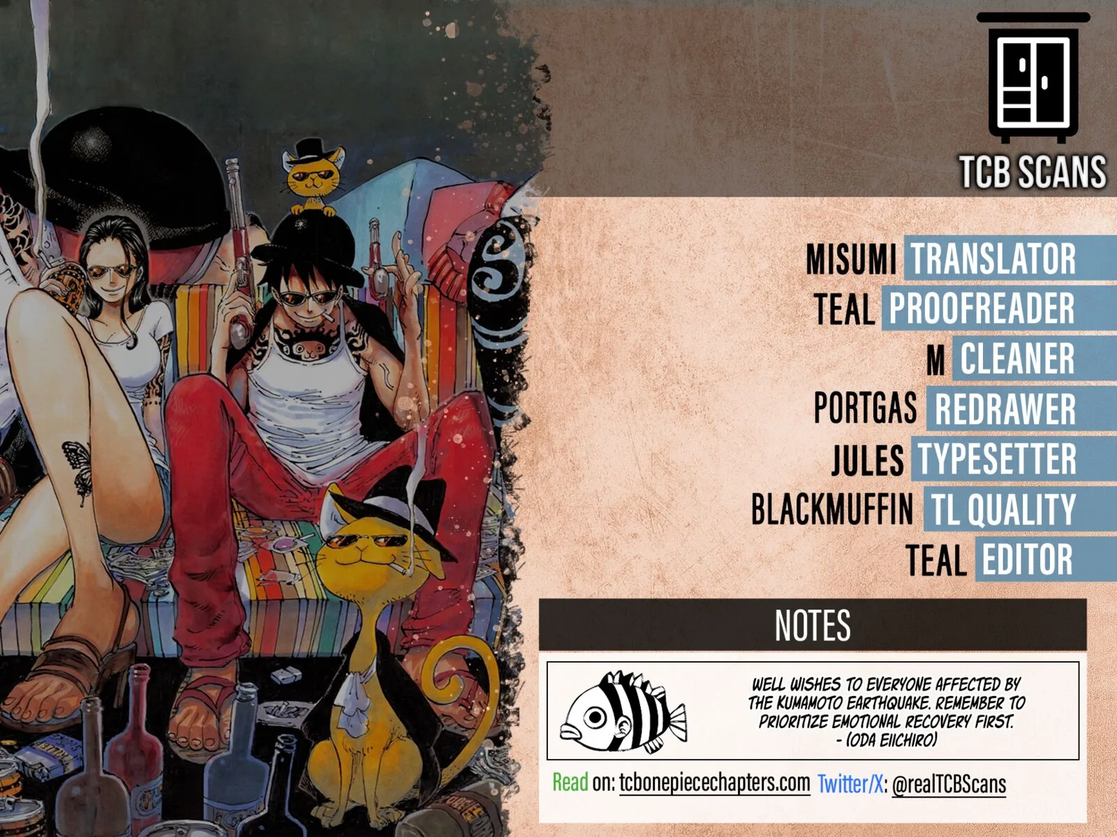 One Piece Chapter 1190: One Whose Death is Celebrated – Page 2