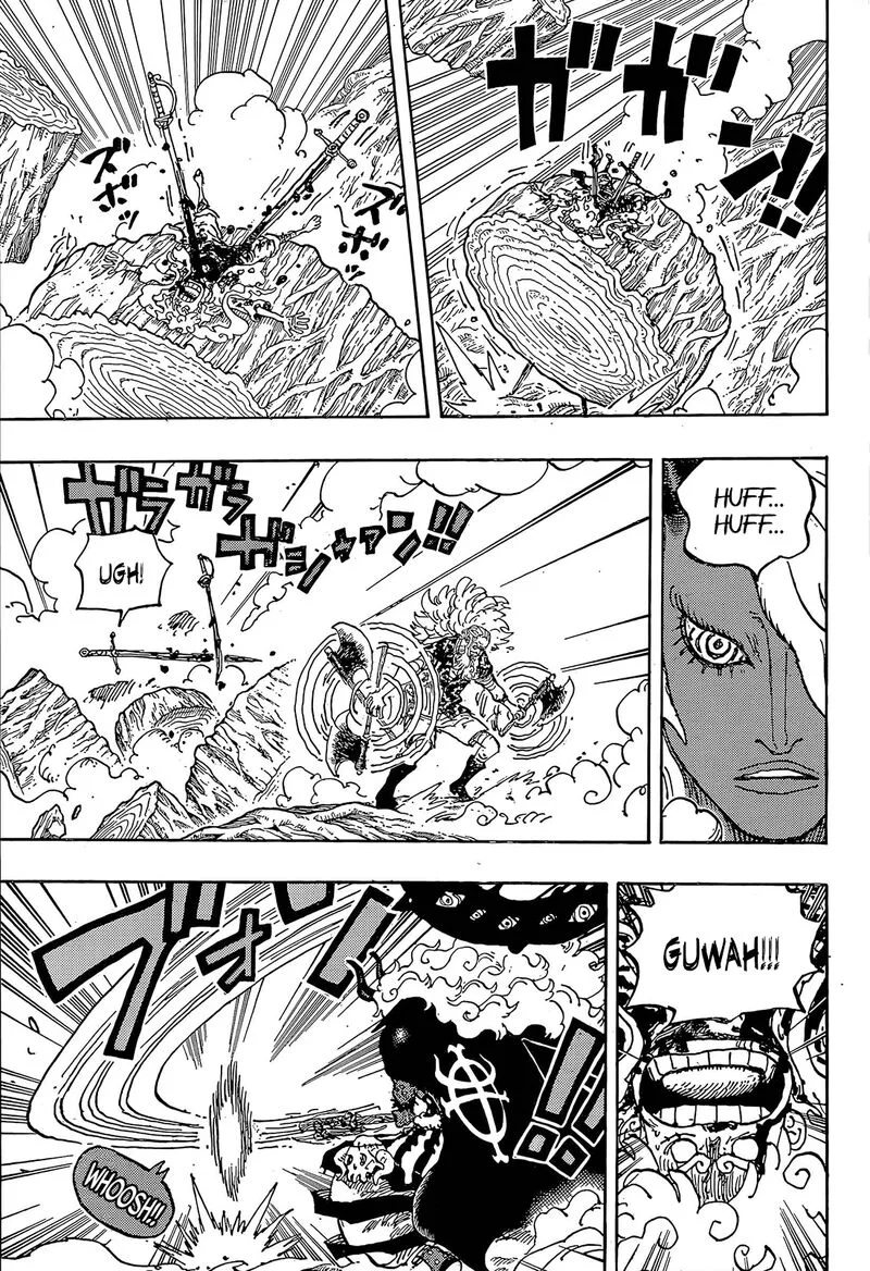 One Piece Chapter 1190: One Whose Death is Celebrated – Page 4
