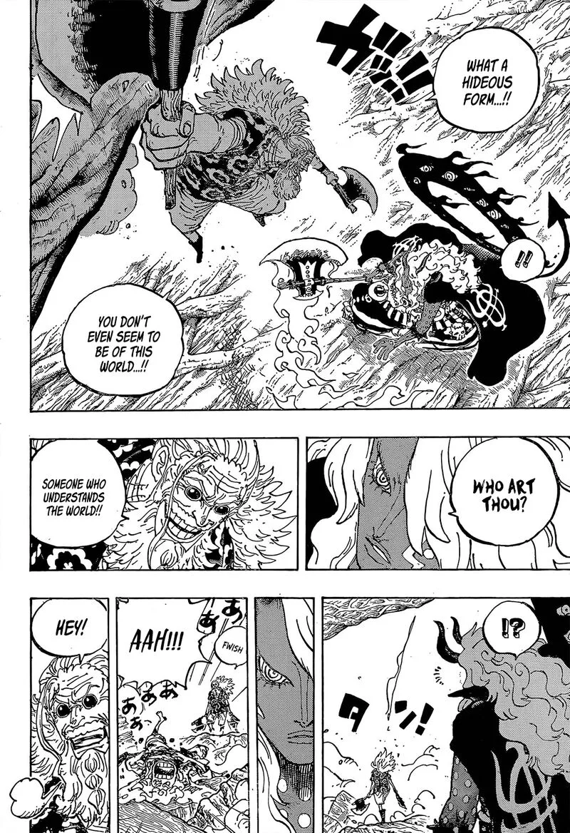 One Piece Chapter 1190: One Whose Death is Celebrated – Page 5