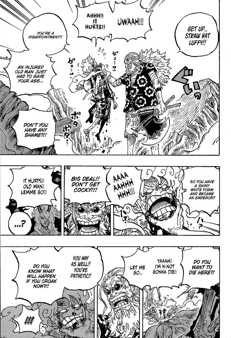 One Piece Chapter 1190: One Whose Death is Celebrated – Page 6