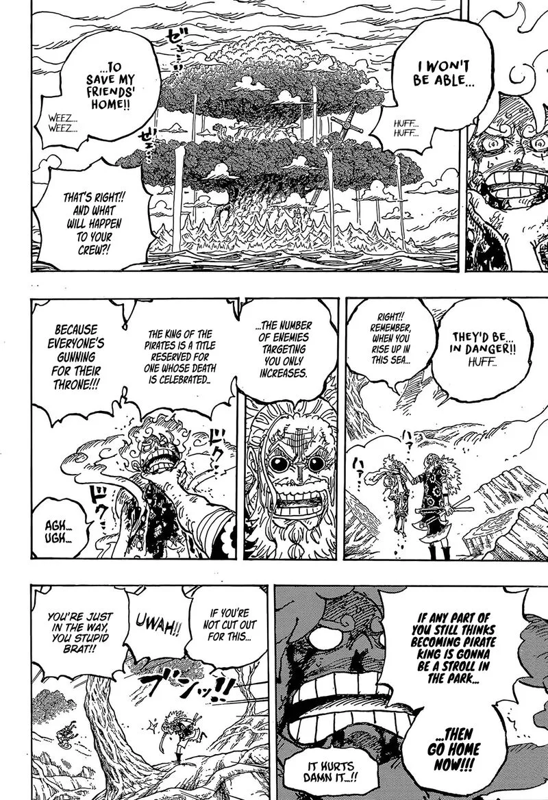 One Piece Chapter 1190: One Whose Death is Celebrated – Page 7