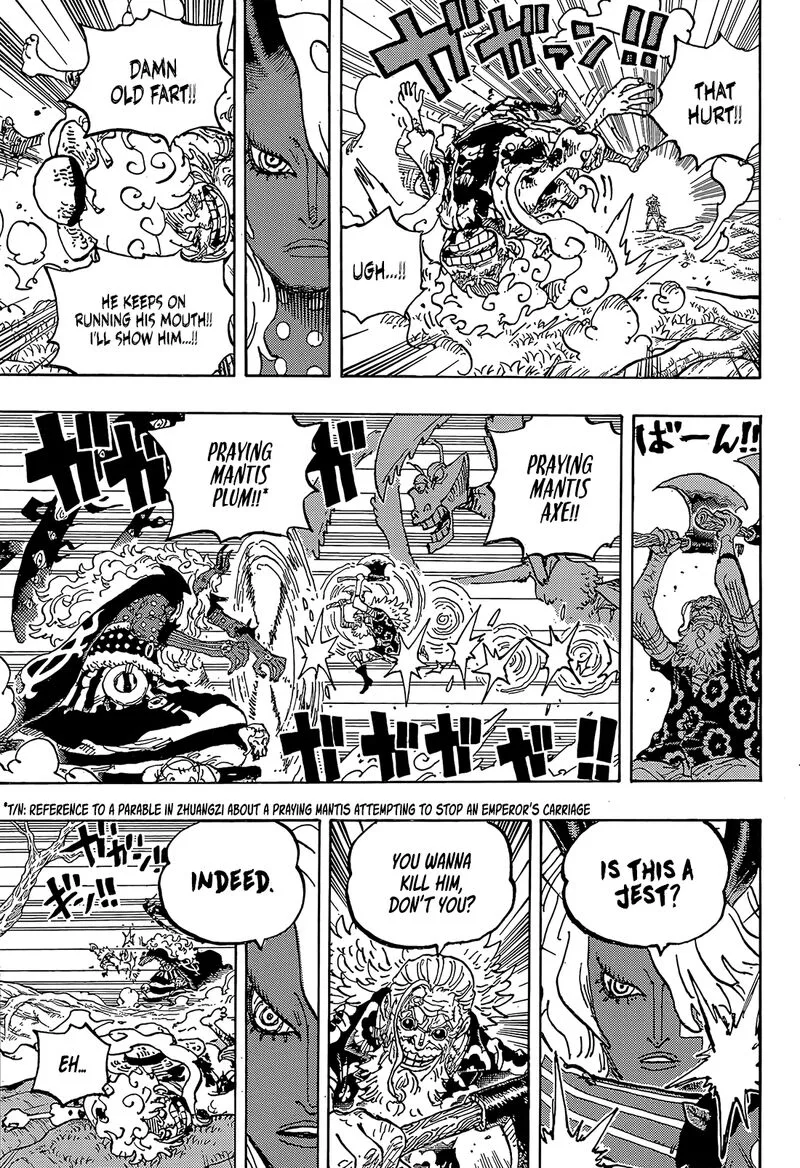 One Piece Chapter 1190: One Whose Death is Celebrated – Page 8