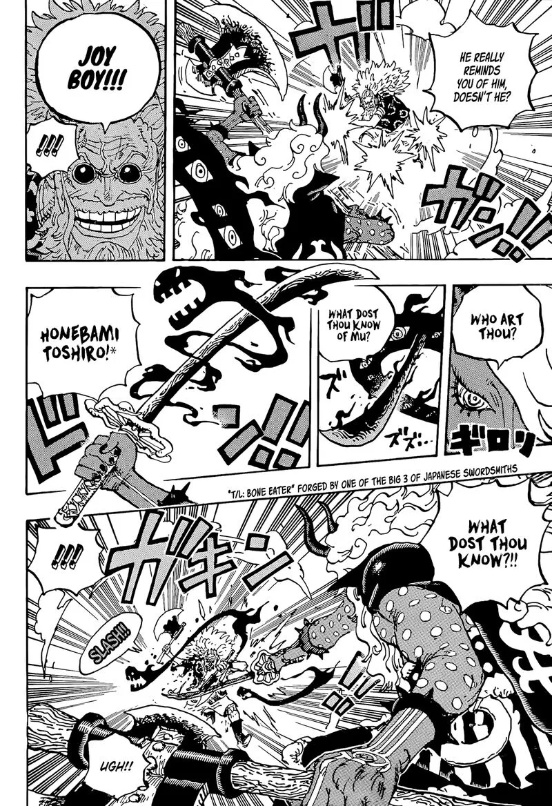 One Piece Chapter 1190: One Whose Death is Celebrated – Page 9