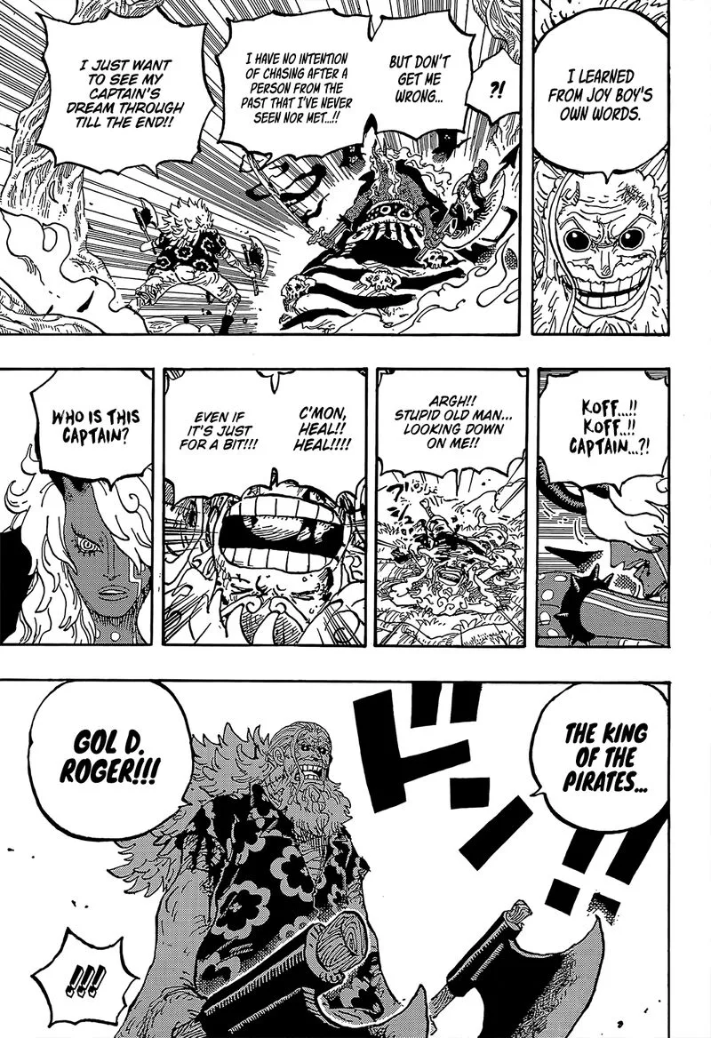 One Piece Chapter 1190: One Whose Death is Celebrated – Page 10