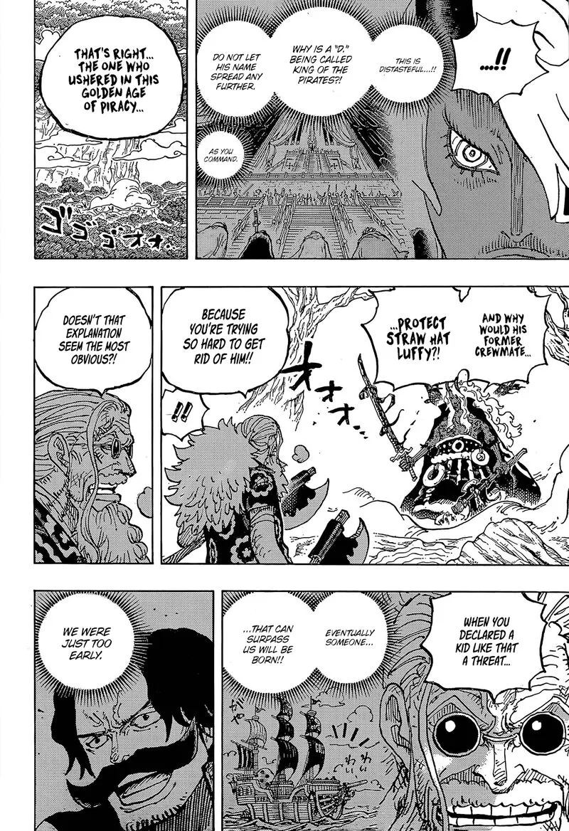 One Piece Chapter 1190: One Whose Death is Celebrated – Page 11