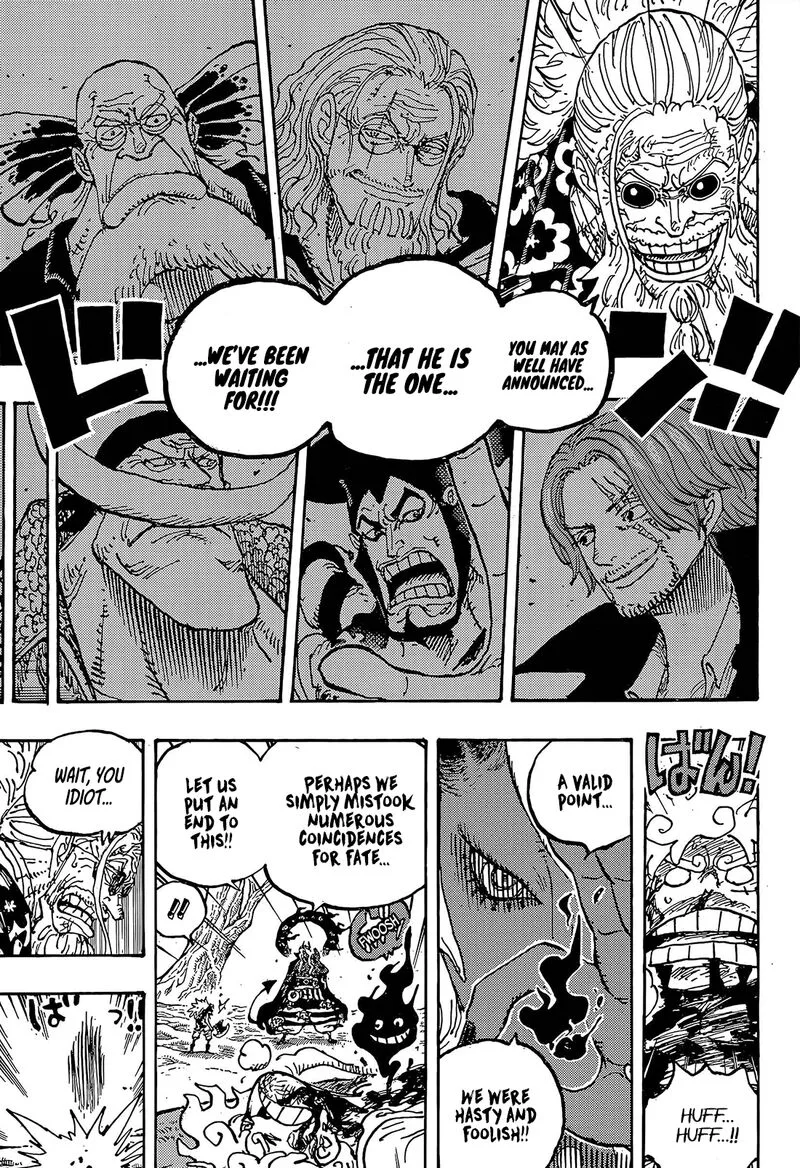 One Piece Chapter 1190: One Whose Death is Celebrated – Page 12