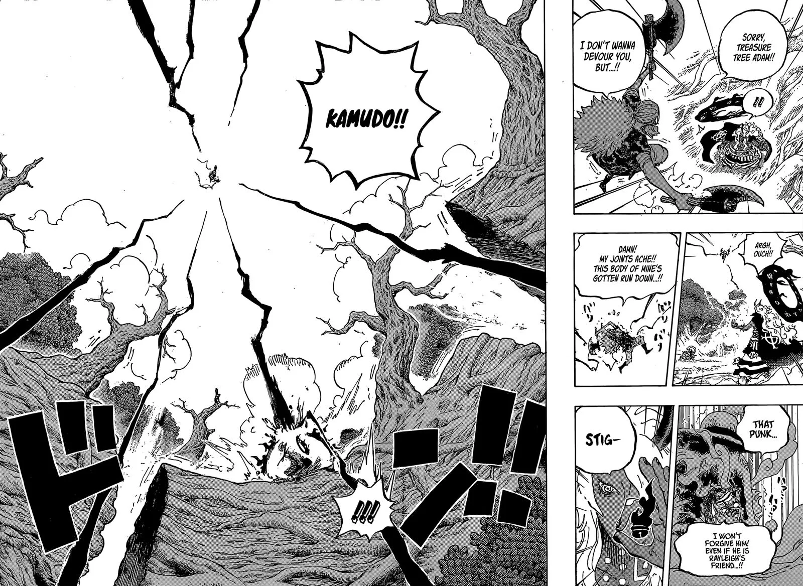 One Piece Chapter 1190: One Whose Death is Celebrated – Page 13