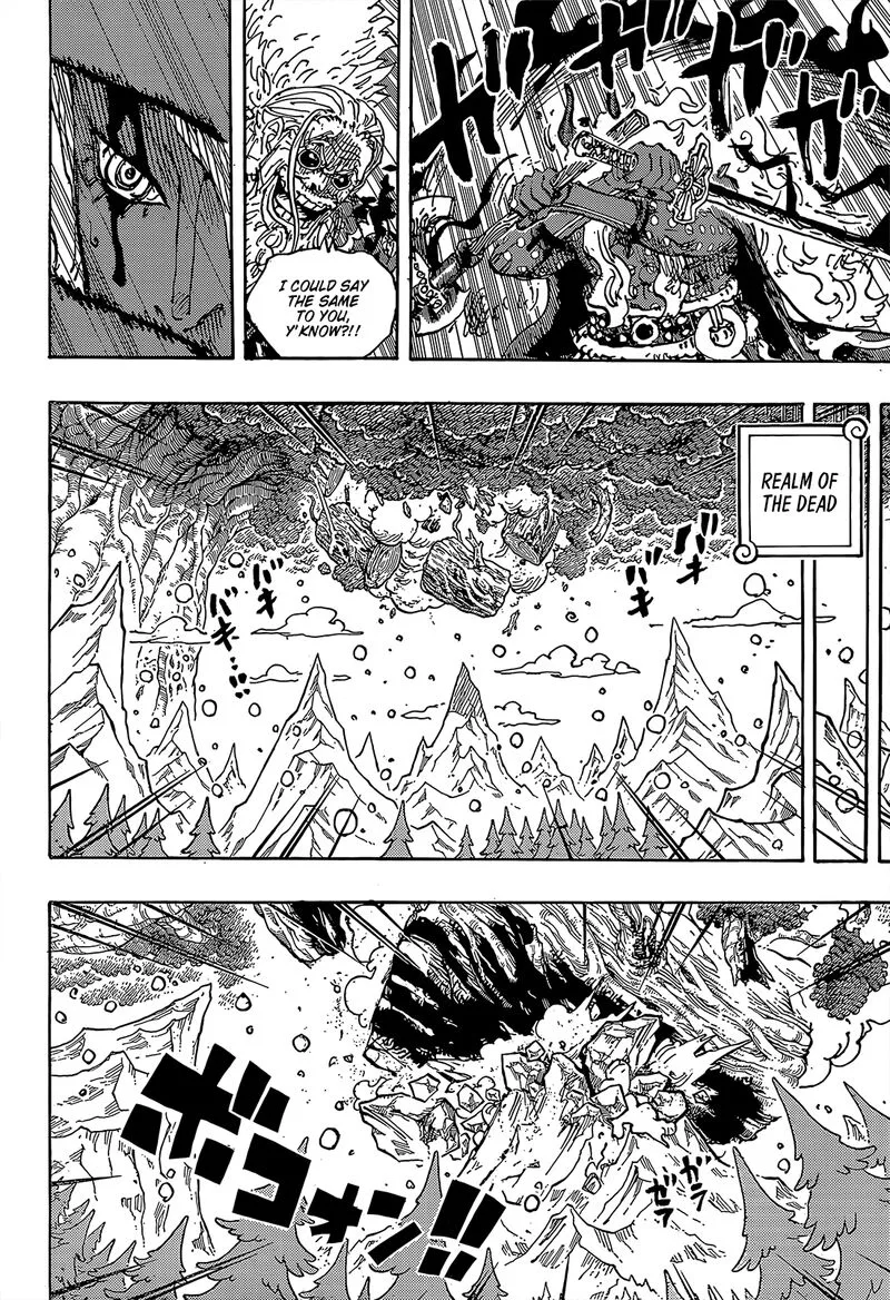 One Piece Chapter 1190: One Whose Death is Celebrated – Page 15