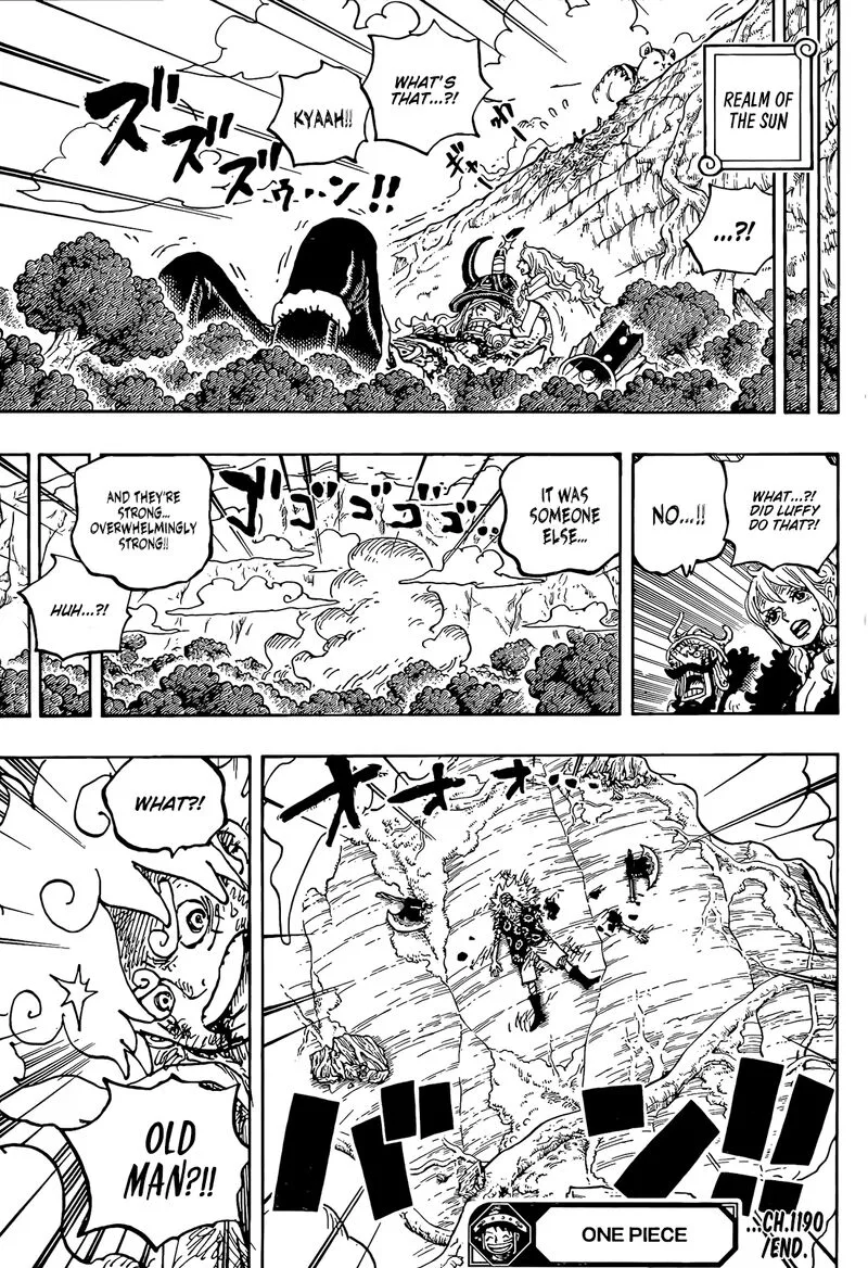 One Piece Chapter 1190: One Whose Death is Celebrated – Page 16