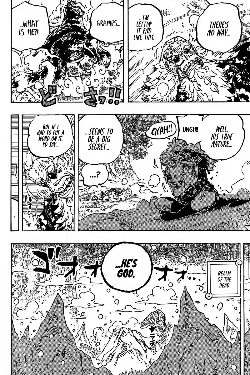 One Piece Chapter 1191: Loki is Here – Page 3