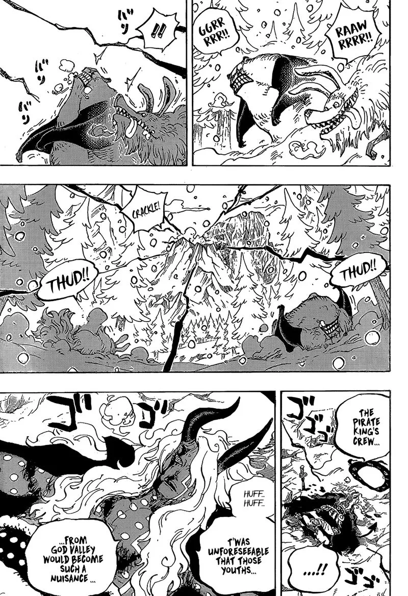 One Piece Chapter 1191: Loki is Here – Page 4