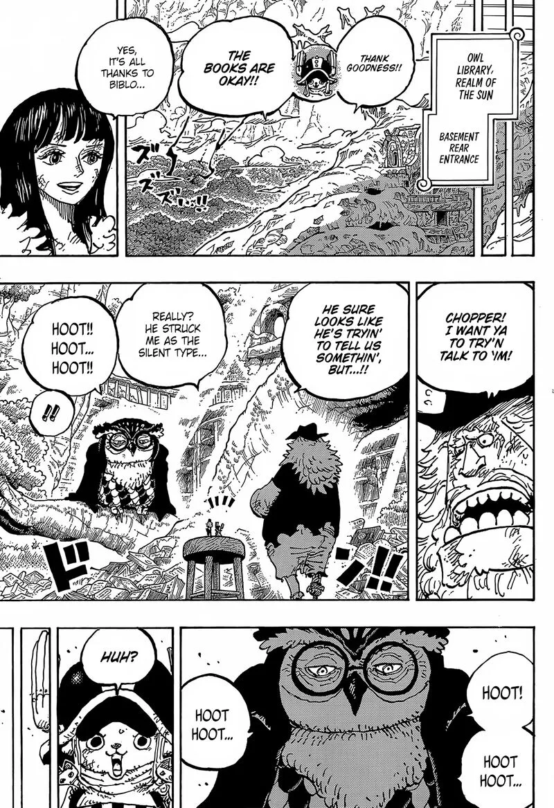 One Piece Chapter 1191: Loki is Here – Page 6