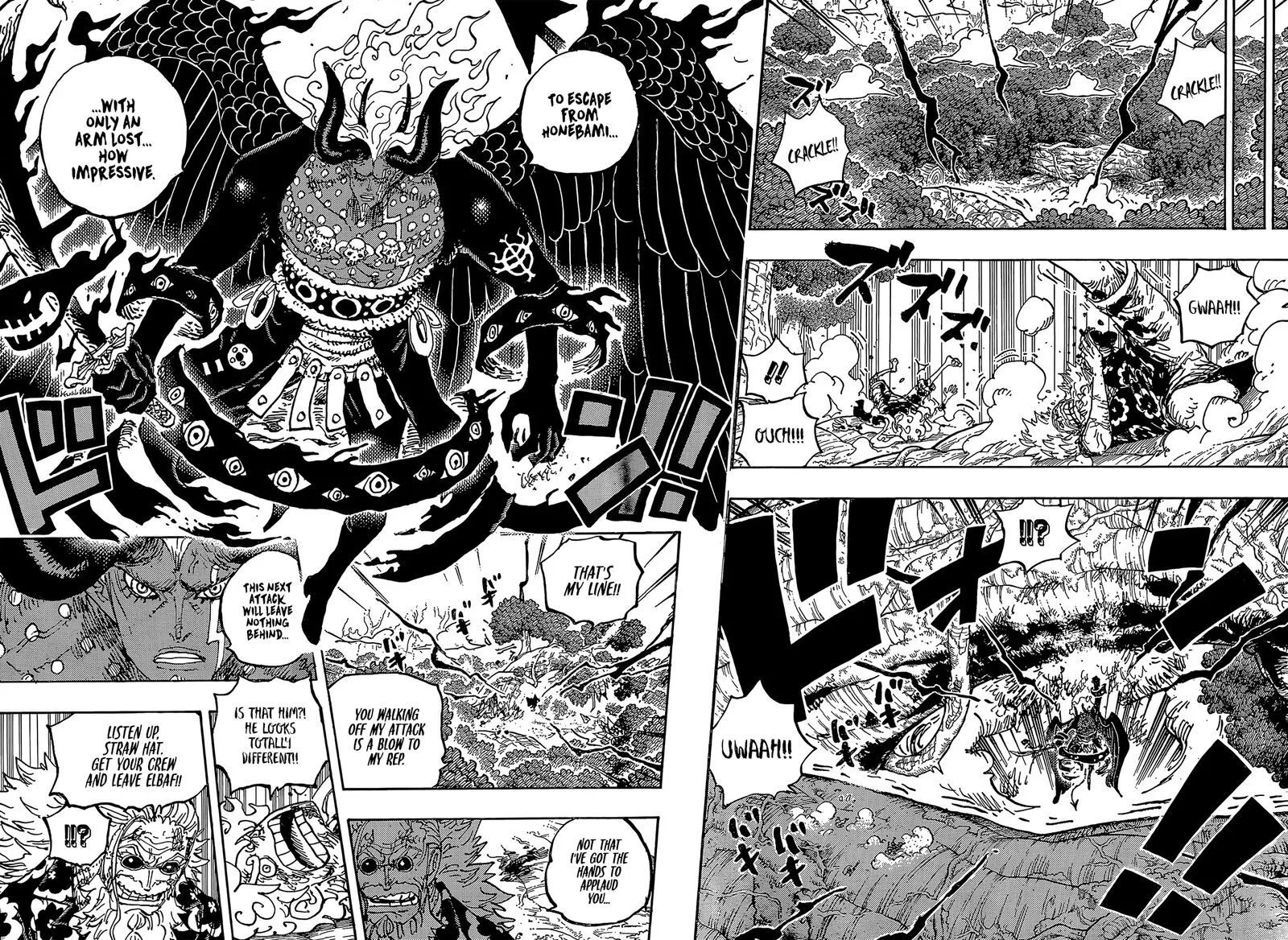 One Piece Chapter 1191: Loki is Here – Page 7