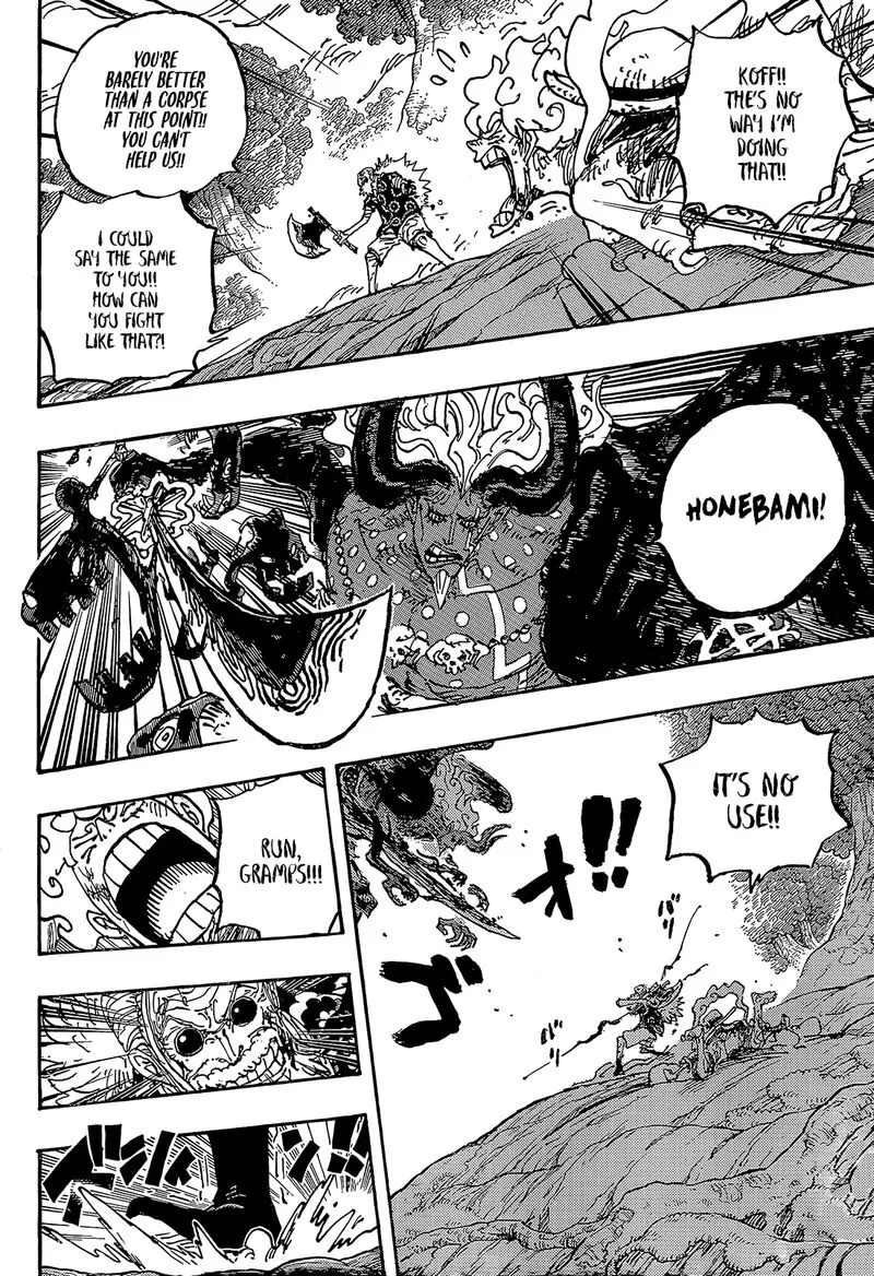 One Piece Chapter 1191: Loki is Here – Page 8