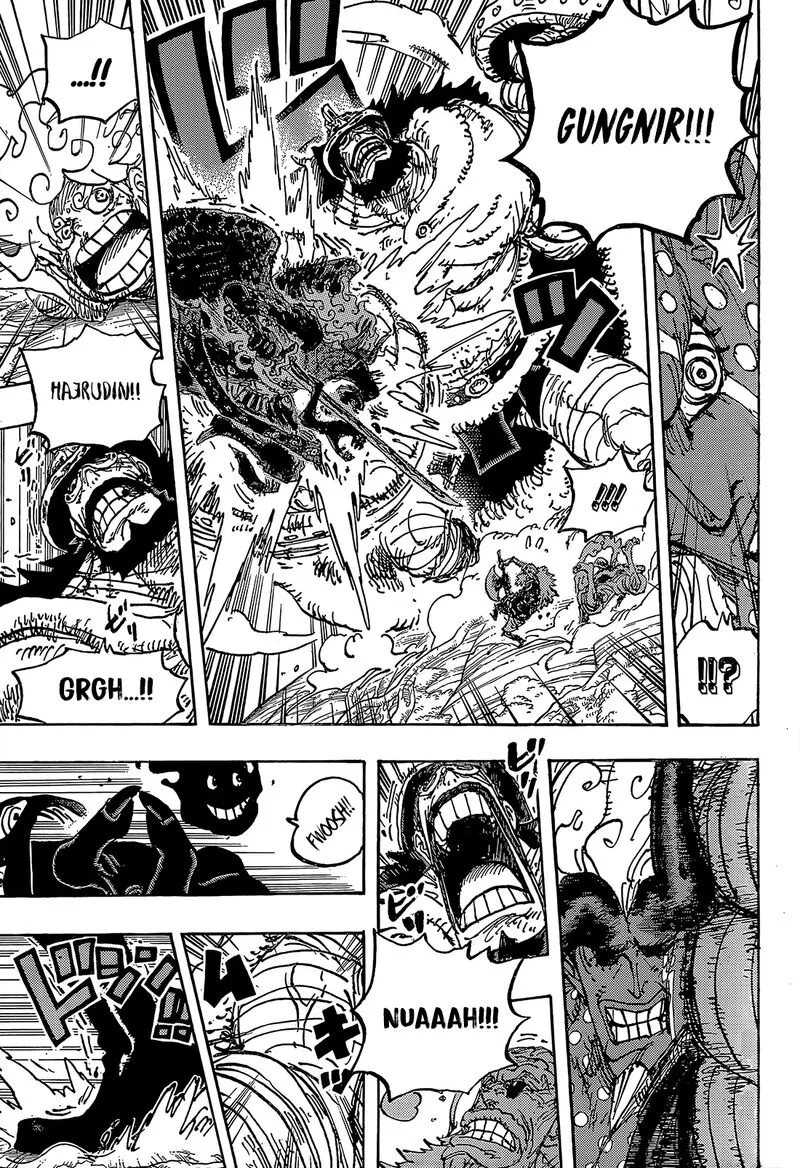 One Piece Chapter 1191: Loki is Here – Page 9