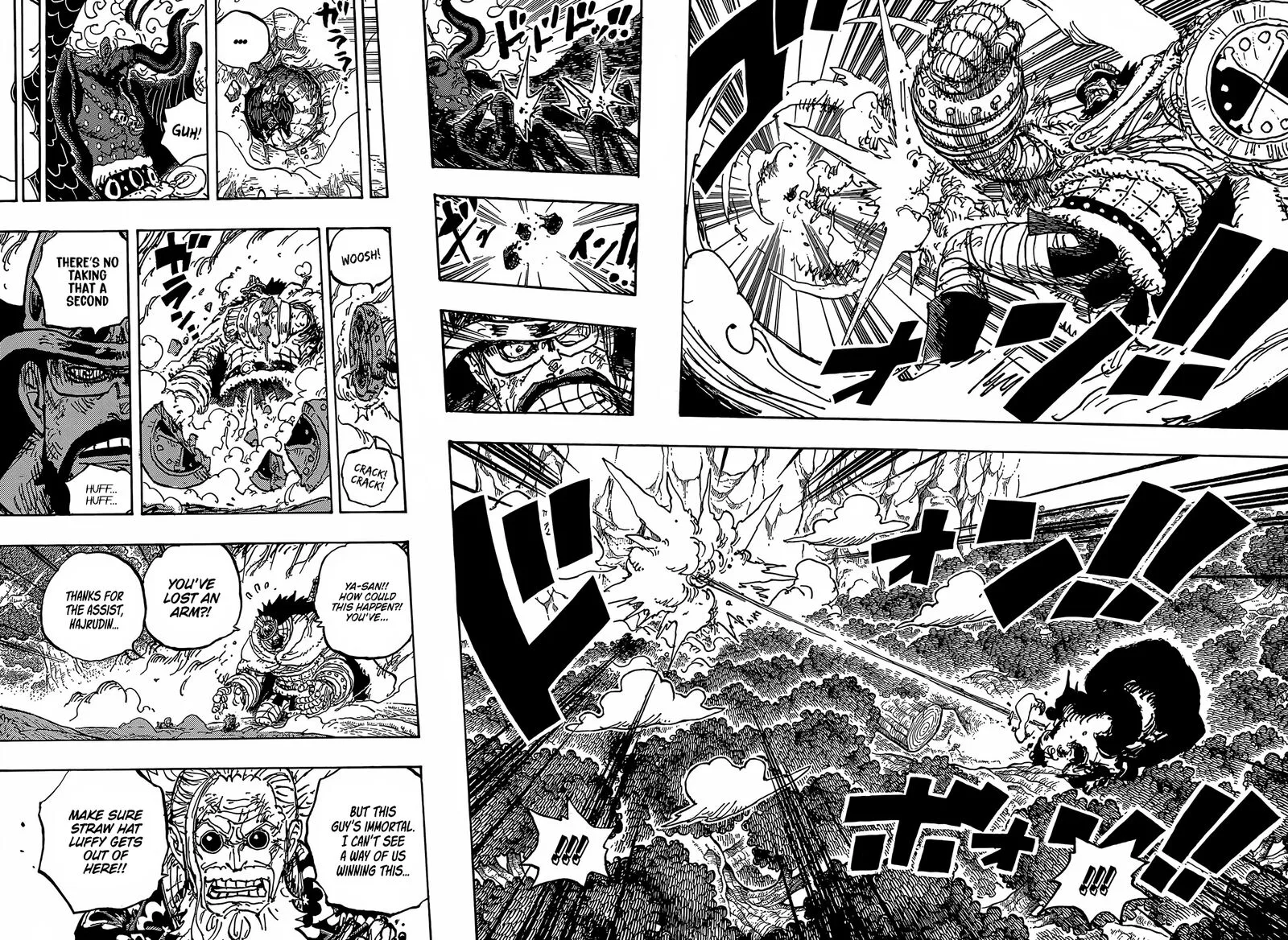 One Piece Chapter 1191: Loki is Here – Page 10