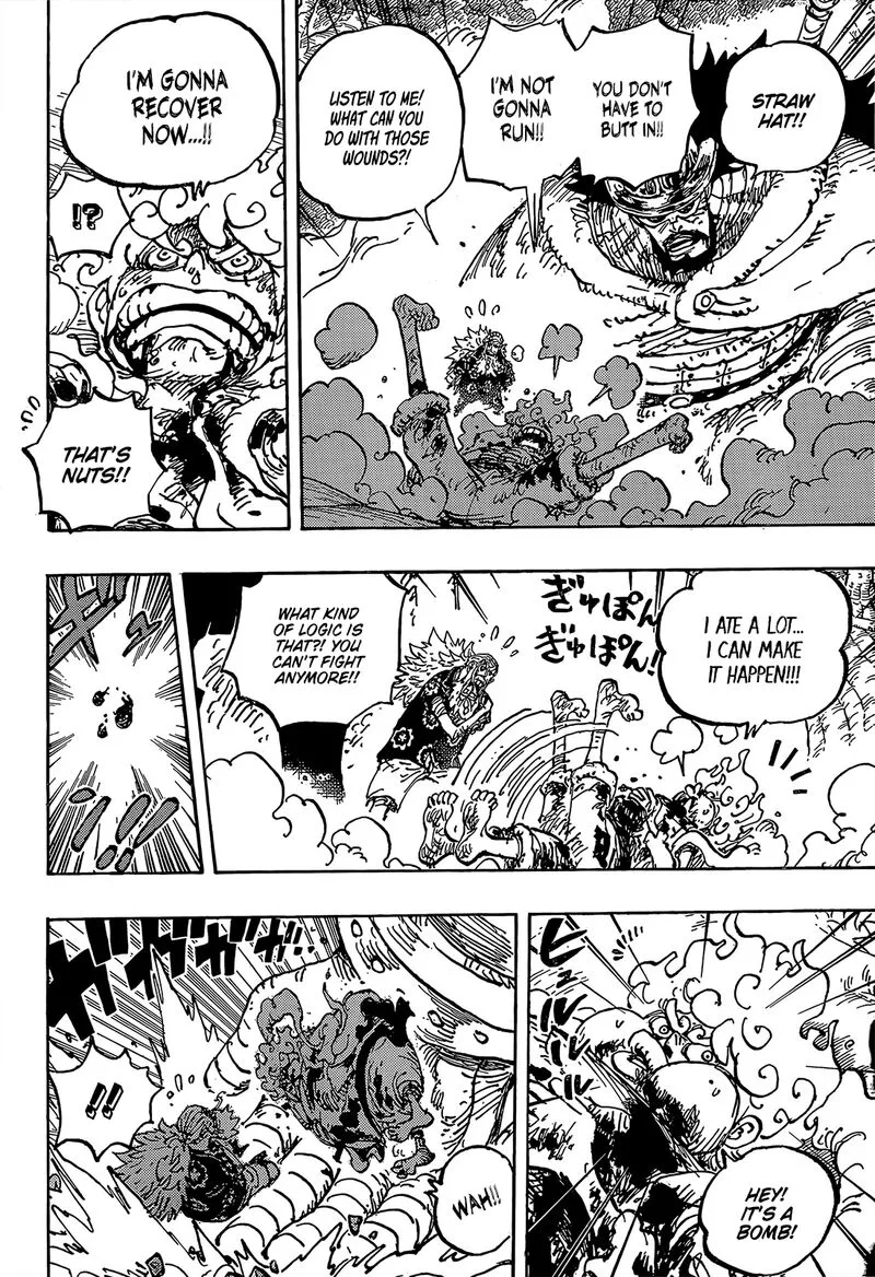 One Piece Chapter 1191: Loki is Here – Page 11