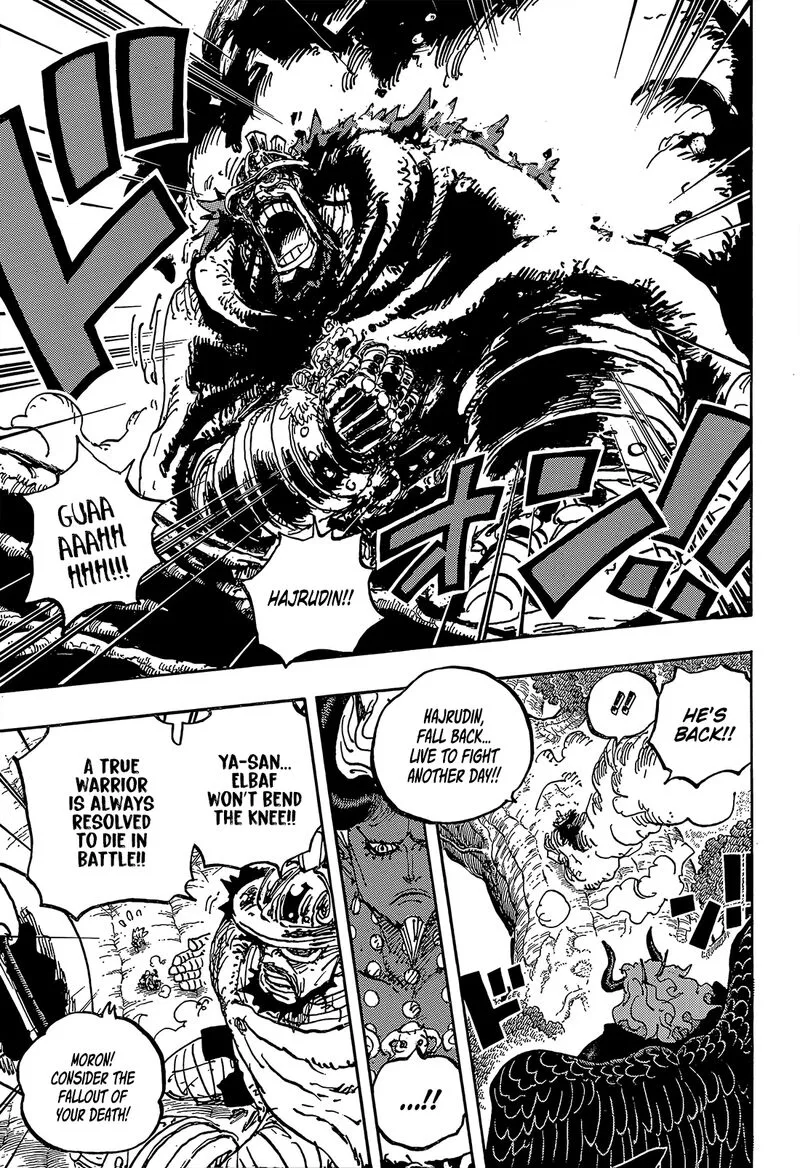 One Piece Chapter 1191: Loki is Here – Page 12