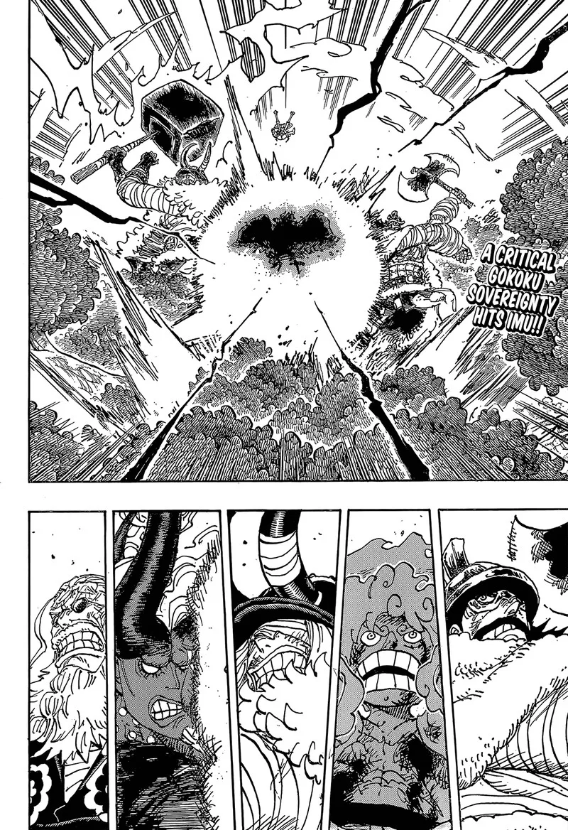 One Piece Chapter 1192: We won't stand for it – Page 2