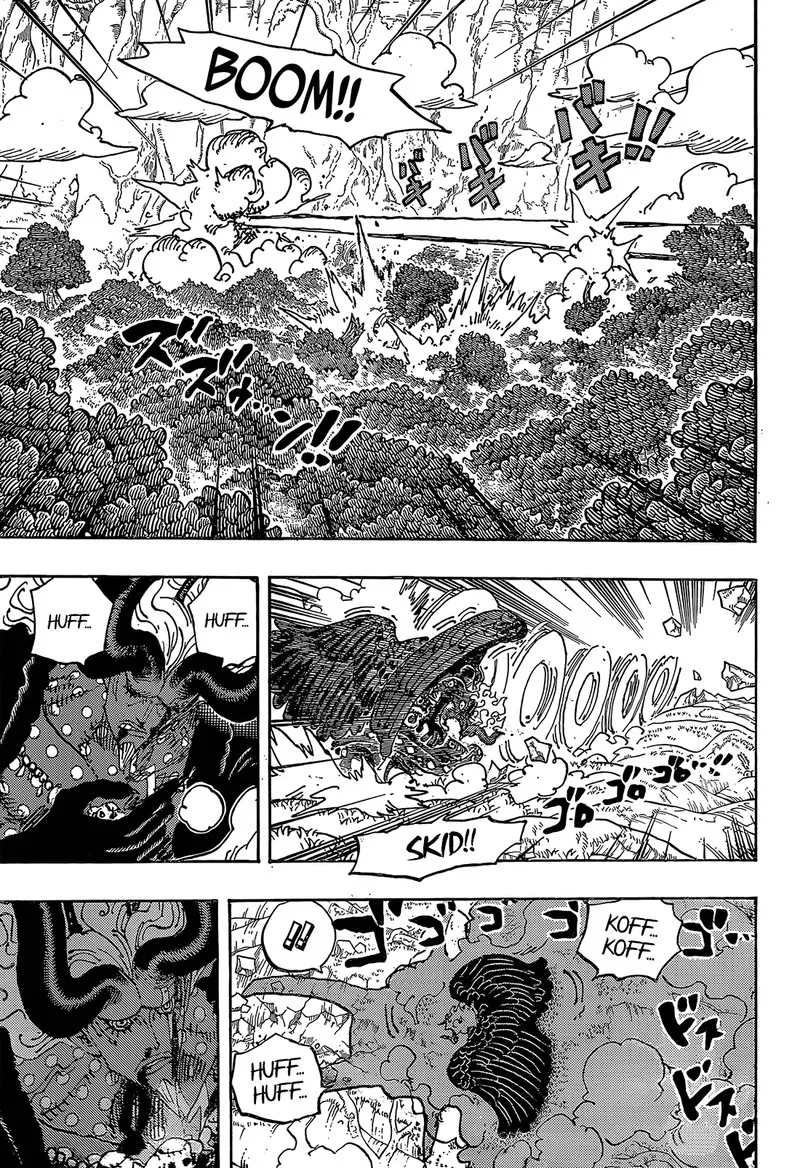One Piece Chapter 1192: We won't stand for it – Page 3
