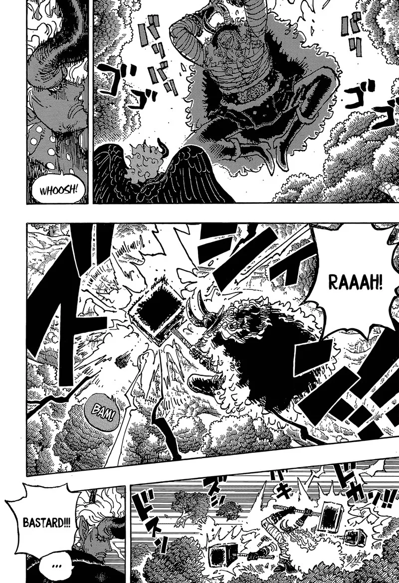 One Piece Chapter 1192: We won't stand for it – Page 4