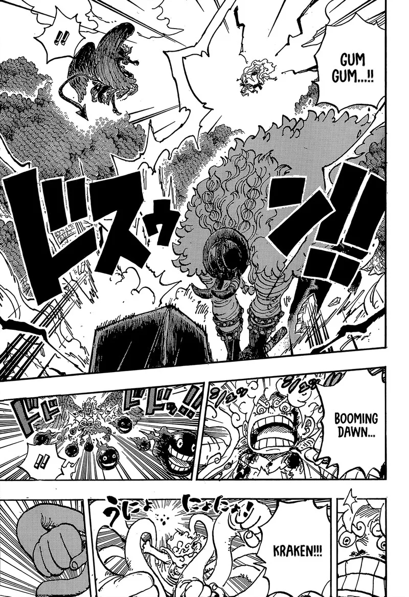 One Piece Chapter 1192: We won't stand for it – Page 5