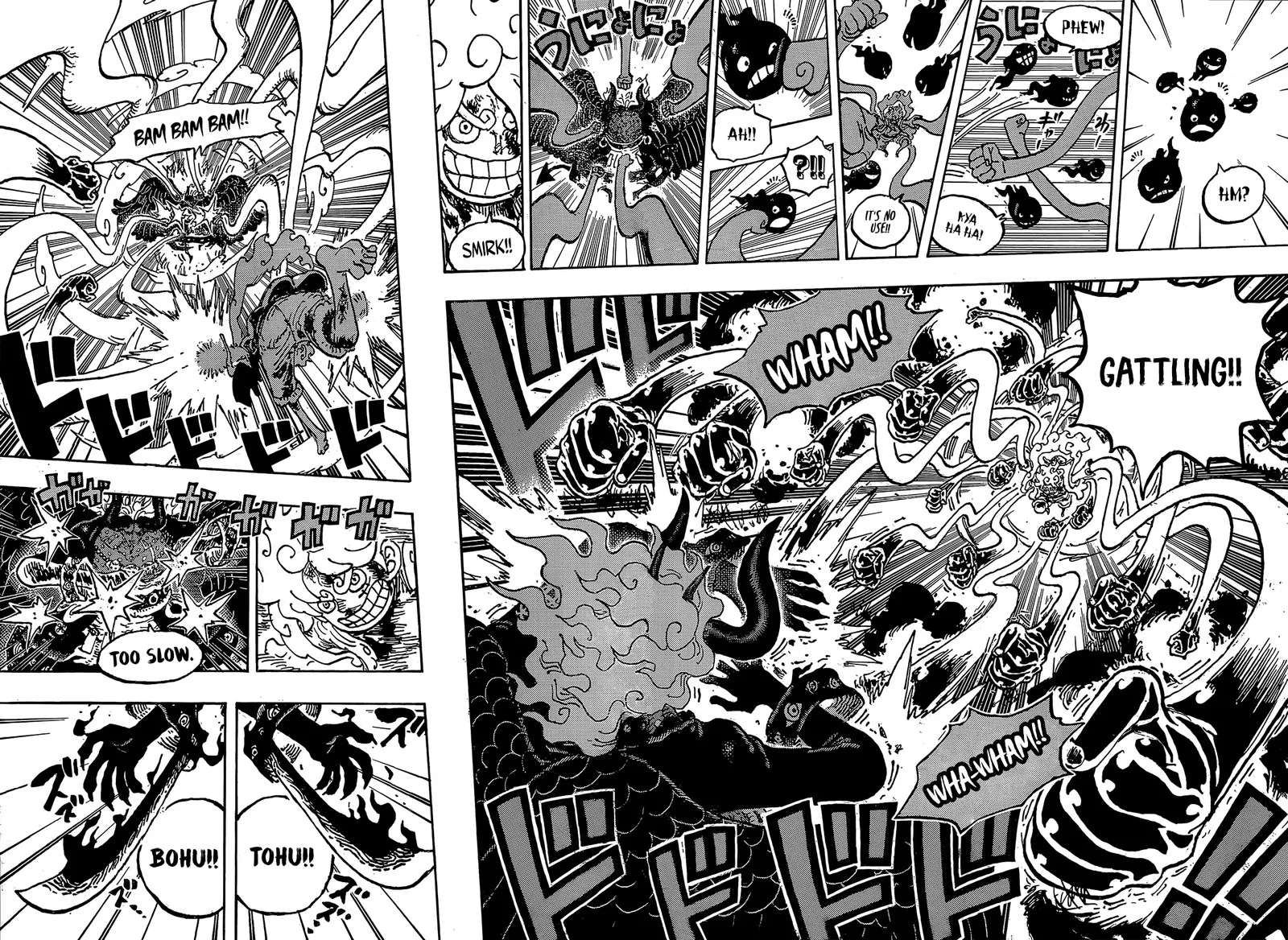 One Piece Chapter 1192: We won't stand for it – Page 6