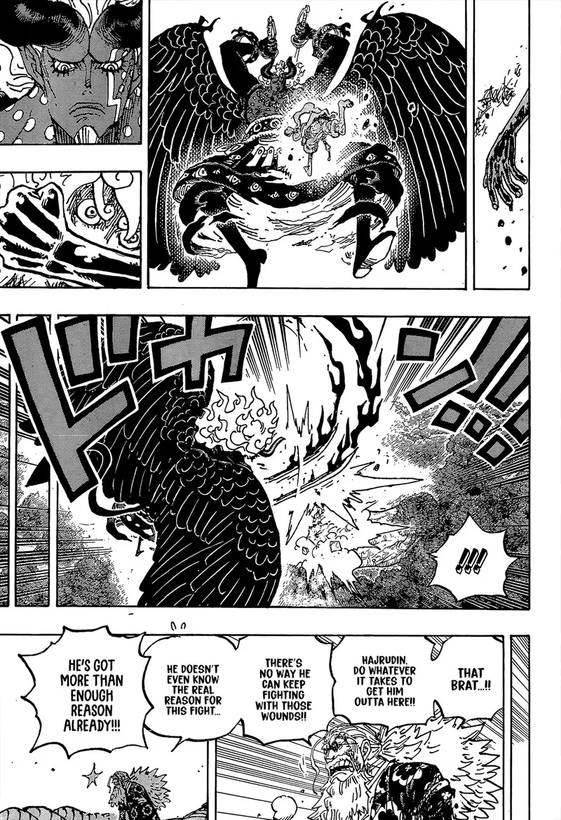 One Piece Chapter 1192: We won't stand for it – Page 8