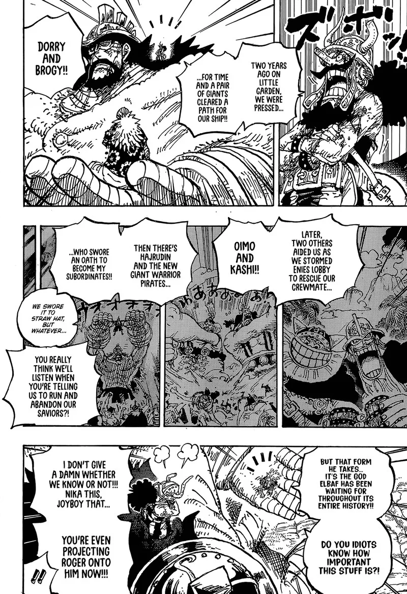 One Piece Chapter 1192: We won't stand for it – Page 9