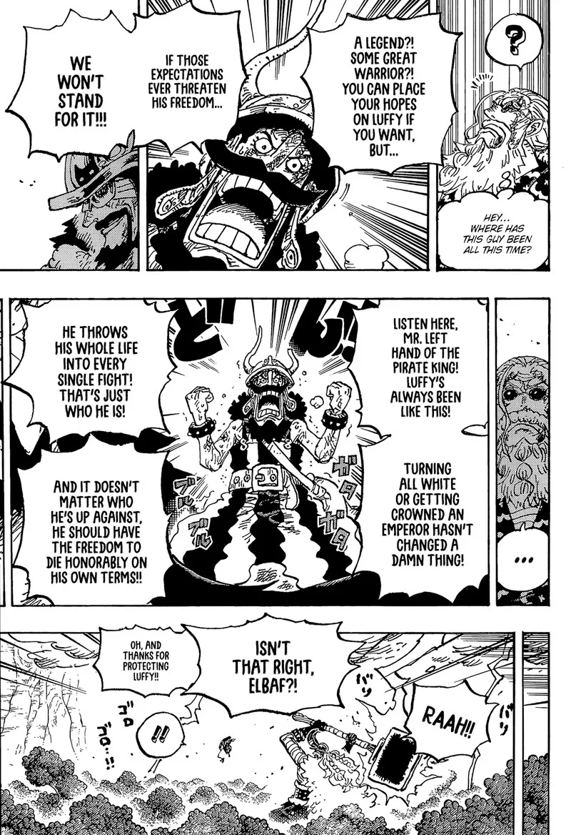One Piece Chapter 1192: We won't stand for it – Page 10
