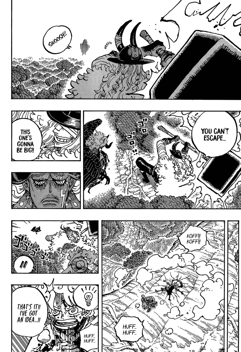 One Piece Chapter 1192: We won't stand for it – Page 11