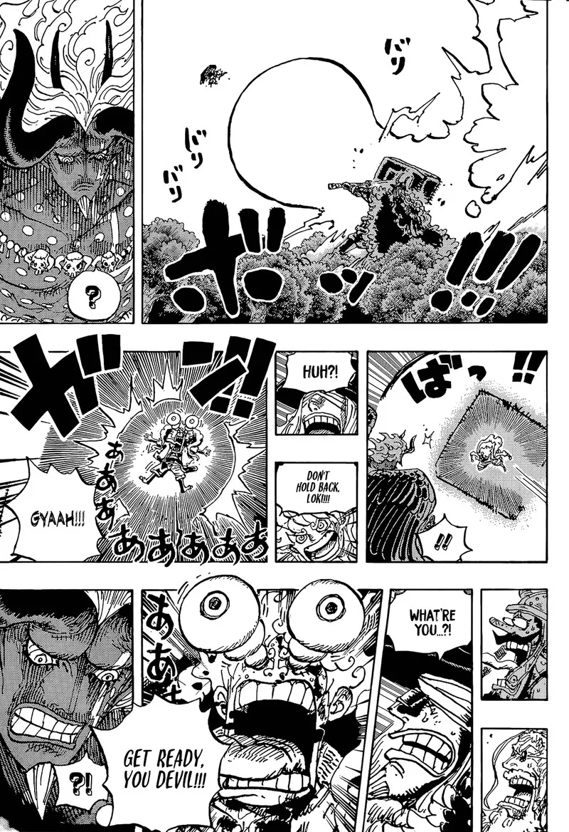 One Piece Chapter 1192: We won't stand for it – Page 12