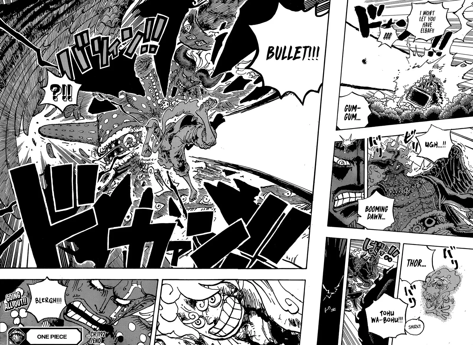 One Piece Chapter 1192: We won't stand for it – Page 13