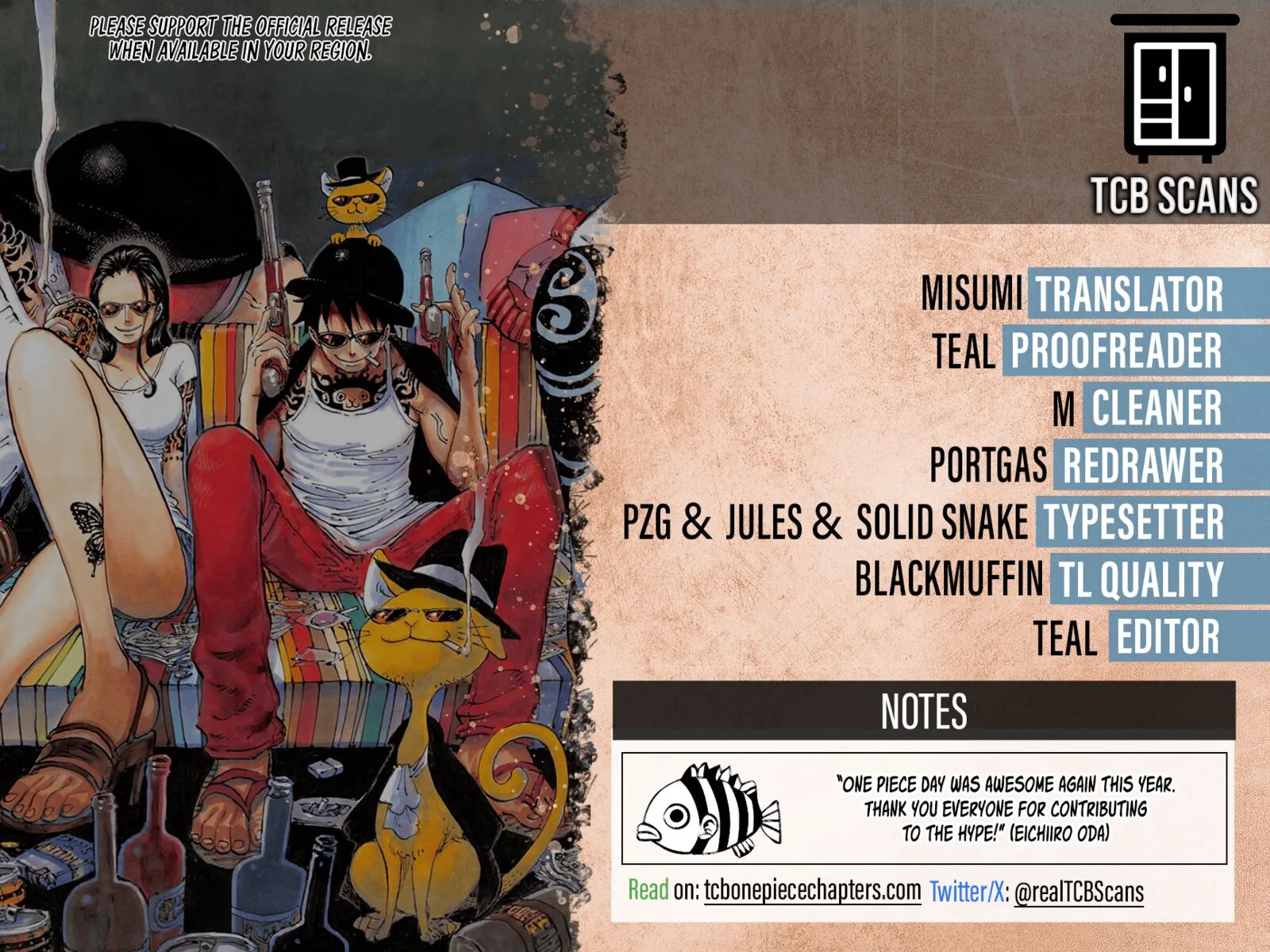 One Piece Chapter 1193: I'am still working on it – Page 2