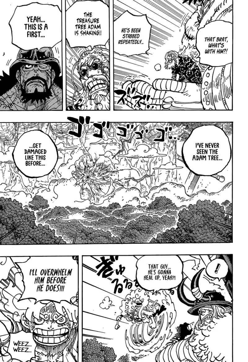 One Piece Chapter 1193: I'am still working on it – Page 4