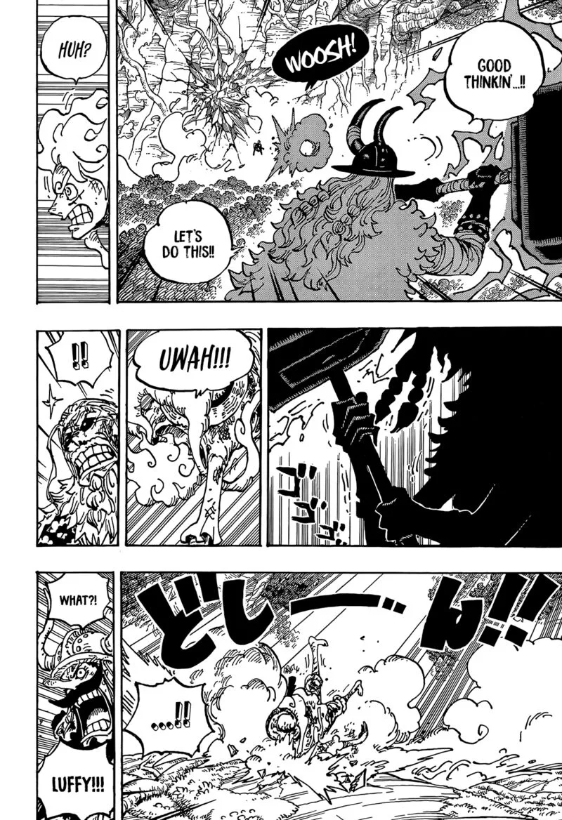 One Piece Chapter 1193: I'am still working on it – Page 5