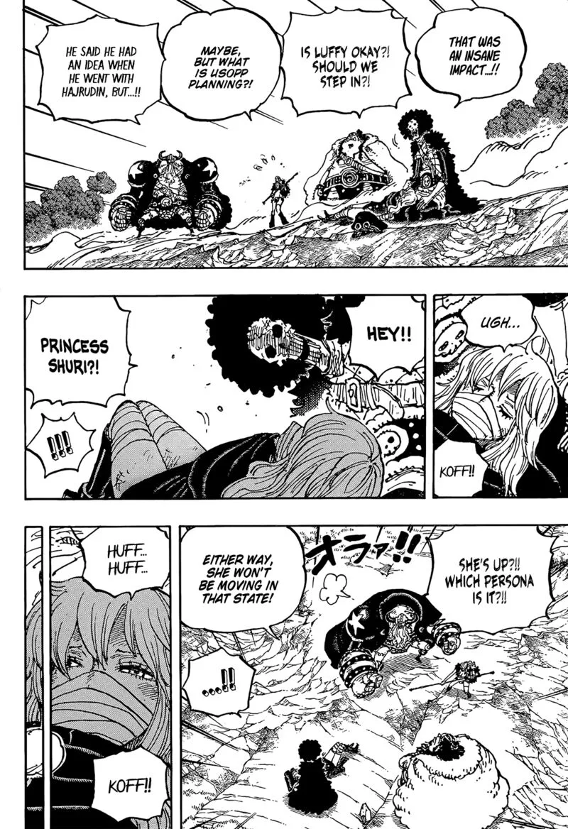 One Piece Chapter 1193: I'am still working on it – Page 7