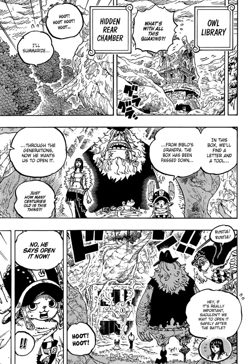 One Piece Chapter 1193: I'am still working on it – Page 8