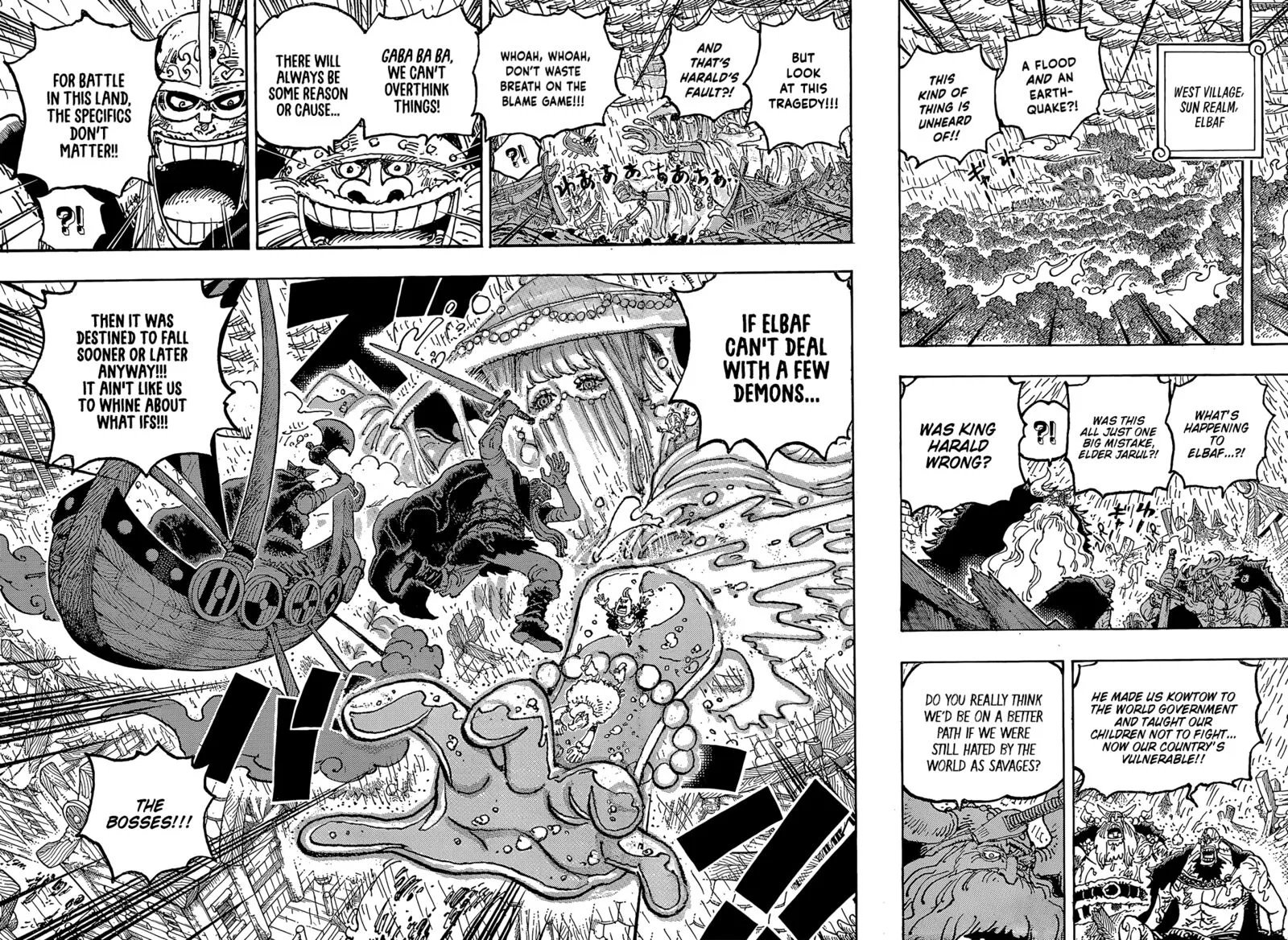 One Piece Chapter 1193: I'am still working on it – Page 9