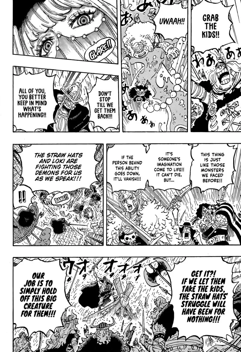 One Piece Chapter 1193: I'am still working on it – Page 10