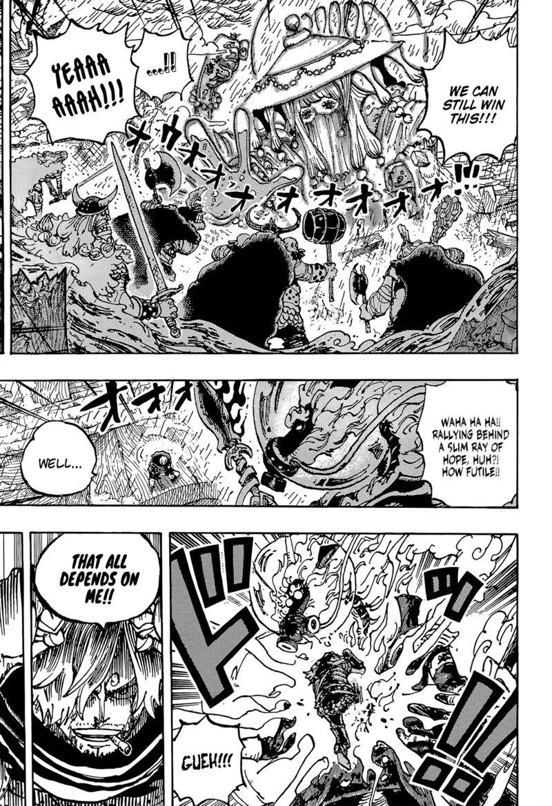 One Piece Chapter 1193: I'am still working on it – Page 11
